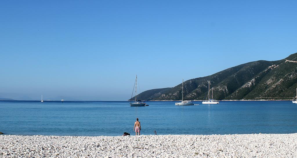 Savinos Rooms Vasiliki  Luaran gambar