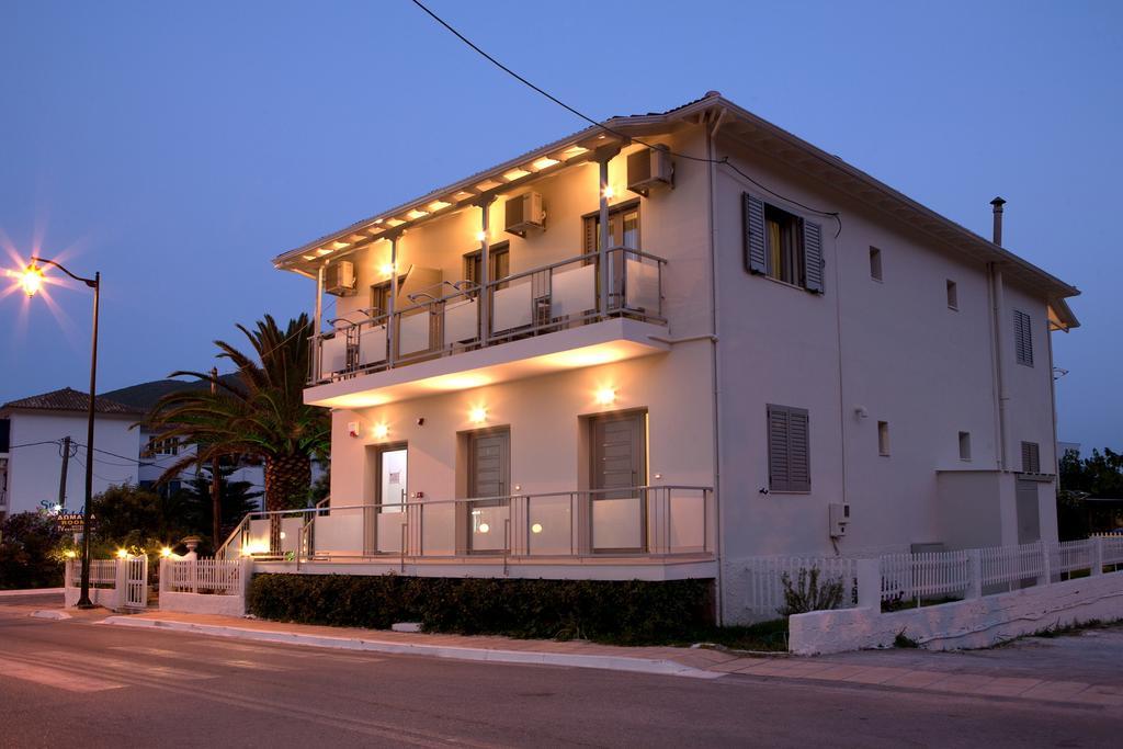 Savinos Rooms Vasiliki  Luaran gambar