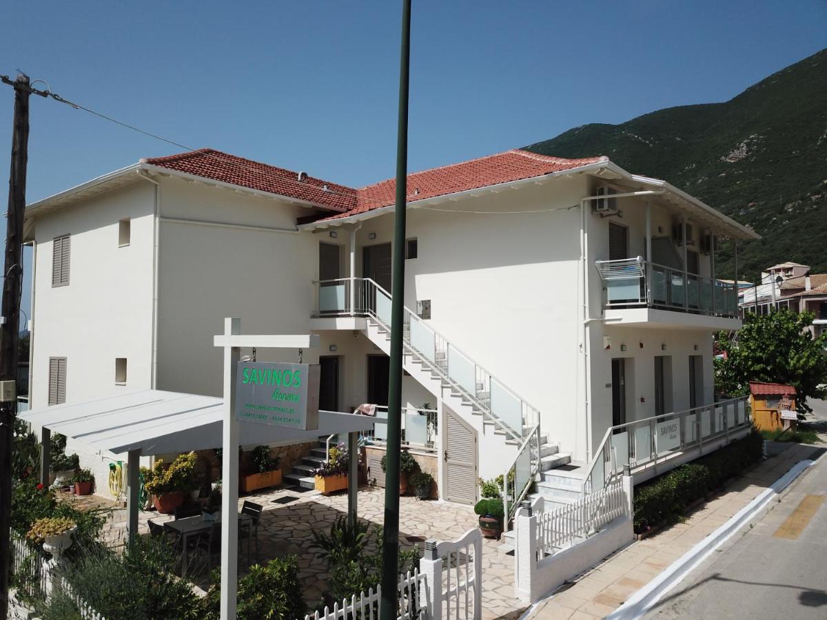 Savinos Rooms Vasiliki  Luaran gambar
